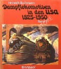 Book cover of Dampflokomotiven in den USA by BUCHMANN, Heinrich